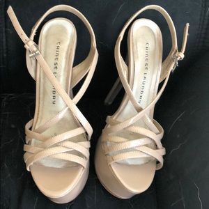 Chinese Laundry Shoes - Nude Chinese Laundry Tippy tops Chinese Laundry Shoes - Nude Chinese Laundry Tippy tops